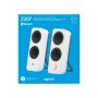 Logitech Z207 Branco Com fios e sem fios 5 W