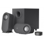 Logitech Z407 conjunto de colunas 40 W Universal Grafite 2.1 canais 10 W Bluetooth