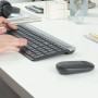 Logitech 920-009204 teclado Rato incluído Universal RF Wireless QWERTY Estados Unidos (Internacional) Grafite
