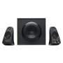 Logitech 980-000403 conjunto de colunas 200 W Universal Preto 2.1 canais 35 W