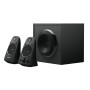 Logitech 980-000403 conjunto de colunas 200 W Universal Preto 2.1 canais 35 W