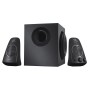 Logitech 980-000403 conjunto de colunas 200 W Universal Preto 2.1 canais 35 W