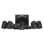 Logitech 980-000468 conjunto de colunas 500 W Universal Preto 5.1 canais 67 W