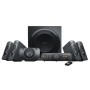 Logitech 980-000468 conjunto de colunas 500 W Universal Preto 5.1 canais 67 W