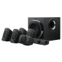 Logitech 980-000468 conjunto de colunas 500 W Universal Preto 5.1 canais 67 W