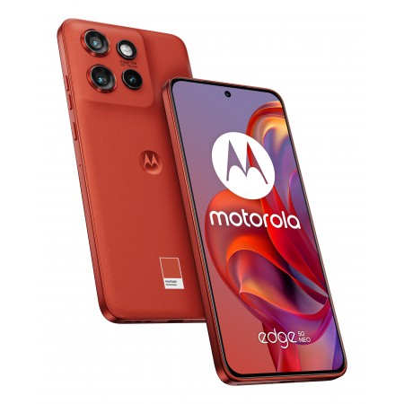 Motorola edge 50 Neo 16,1 cm (6.36") Dual SIM Android 14 5G USB Type-C 12 GB 512 GB 4310 mAh Vermelho