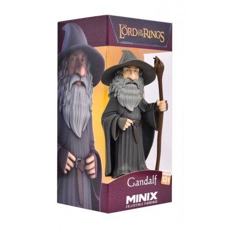 Lord of the Rings Gandalf Minix figurine 12cm