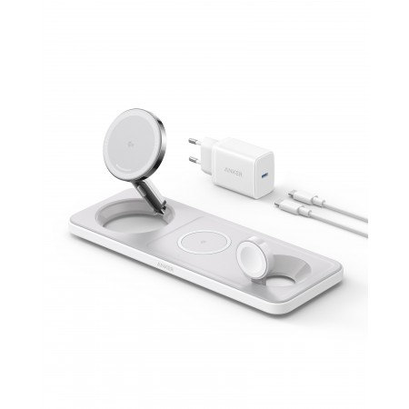 Anker MagGo Universal Branco USB Carregamento wireless Carregamento rápido Interior