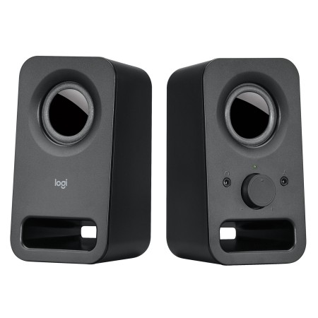 Logitech 980-000814 altifalante Preto Com fios 3 W