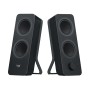 Logitech 980-001295 altifalante Preto Com fios e sem fios 5 W