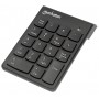 Manhattan 178846 teclado numérico Laptop PC RF Wireless Preto