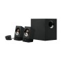 Logitech 980-001054 conjunto de colunas 60 W Universal Preto 2.1 canais 15 W