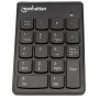 Manhattan 178846 teclado numérico Laptop PC RF Wireless Preto