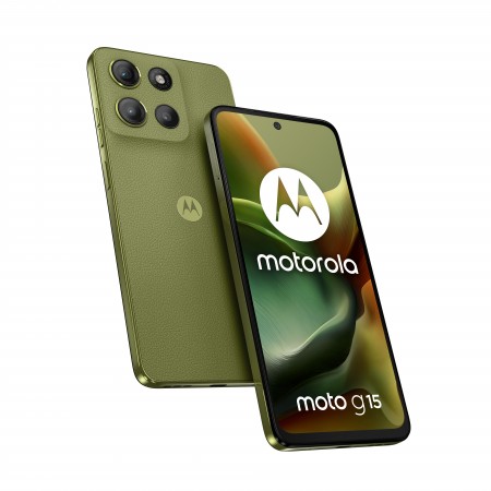 Motorola moto g15 17,1 cm (6.72") Dual SIM Android 15 4G USB Type-C 8 GB 256 GB 5200 mAh Verde