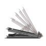 Manhattan 462129 supporto per laptop Supporto per computer portatile Nero 39,6 cm (15.6")