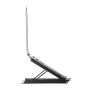Manhattan 462129 supporto per laptop Supporto per computer portatile Nero 39,6 cm (15.6")