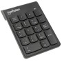 Manhattan 178846 teclado numérico Laptop PC RF Wireless Preto