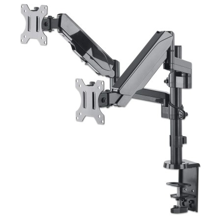 Manhattan 461597 Supporti a parete per TV 81,3 cm (32") Scrivania Grigio