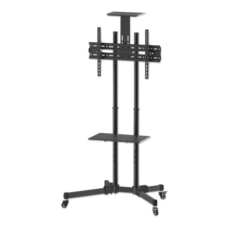 Manhattan 461238 Supporti a parete per TV 177,8 cm (70") Pavimento Nero