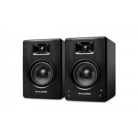 M-AUDIO BX4 loudspeaker Black Wired 50 W