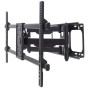 Manhattan 461290 Supporti a parete per TV 2,29 m (90") Nero