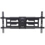 Manhattan 461290 Supporti a parete per TV 2,29 m (90") Nero