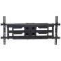 Manhattan 461290 Supporti a parete per TV 2,29 m (90") Nero
