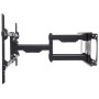 Manhattan 461290 Supporti a parete per TV 2,29 m (90") Nero