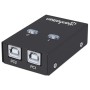 Manhattan 162005 hub di interfaccia 480 Mbit s Bianco
