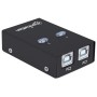 Manhattan 162005 hub di interfaccia 480 Mbit s Bianco