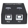 Manhattan 162005 hub di interfaccia 480 Mbit s Bianco