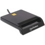 Manhattan 102049 lettore di card readers Interno USB USB 2.0 Nero