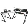 GAMING DESK HUZARO HERO 7.0 WHITE