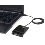 Manhattan 102049 lettore di card readers Interno USB USB 2.0 Nero