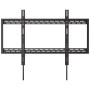 Manhattan 461993 Supporti a parete per TV 2,54 m (100") Nero