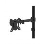 Maclean MC-690 TV mount 68.6 cm (27") Black