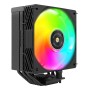 Mars Gaming MCPUX5ARGB sistema di raffreddamento per computer Processore Raffreddatore d'aria 12 cm Nero 1 pz