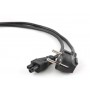 Gembird PC-186-ML12 power cable Black CEE7/4