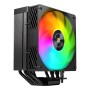 Mars Gaming MCPUX5ARGB sistema di raffreddamento per computer Processore Raffreddatore d'aria 12 cm Nero 1 pz