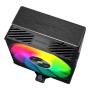 Mars Gaming MCPUX5ARGB sistema di raffreddamento per computer Processore Raffreddatore d'aria 12 cm Nero 1 pz