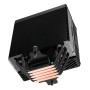 Mars Gaming MCPUX5ARGB sistema di raffreddamento per computer Processore Raffreddatore d'aria 12 cm Nero 1 pz