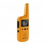 Motorola Talkabout T72 rádio two-way 16 canais 446.00625 - 446.19375 MHz Laranja