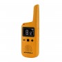 Motorola Talkabout T72 rádio two-way 16 canais 446.00625 - 446.19375 MHz Laranja