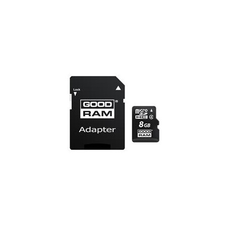 Goodram M40A 8 GB MicroSDHC UHS-I Class 4