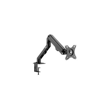 Maclean MC-906 Monitor Mount Holder Desk Table Mount 17" - 27" Adjustable Rotatable VESA 7 kg