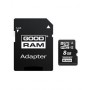 Goodram M40A 8 GB MicroSDHC UHS-I Class 4