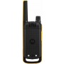 Motorola Talkabout T82 Extreme Quad Pack rádio two-way 16 canais Preto, Laranja