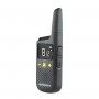 Motorola XT185 rádio two-way 16 canais 446.00625 - 446.19375 MHz Preto