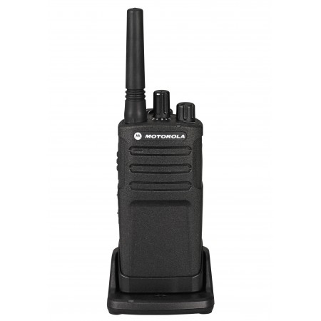 Motorola XT420 rádio two-way 16 canais 446.00625 - 446.19375 MHz Preto