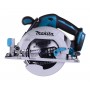 Makita DHS680Z portable circular saw turquoise 5000 RPM 18 V